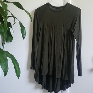 ZARA long sleeves top